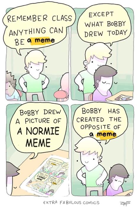 opposite of normie